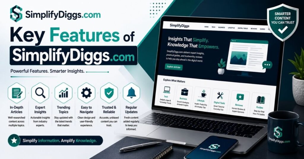 SimplifyDiggs.com Review: Features, Insights & Trust Guide 2026 3 Key Features of SimplifyDiggs.com