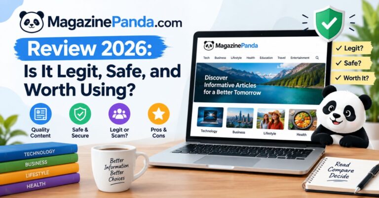 MagazinePanda com
