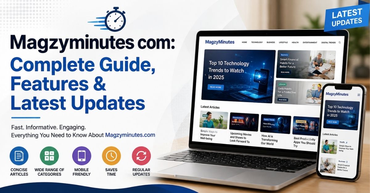Magzyminutes com