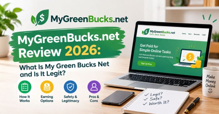 My Green Bucks Net