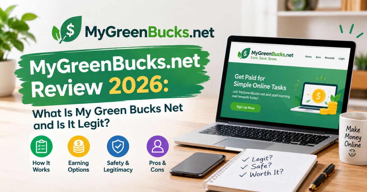 My Green Bucks Net