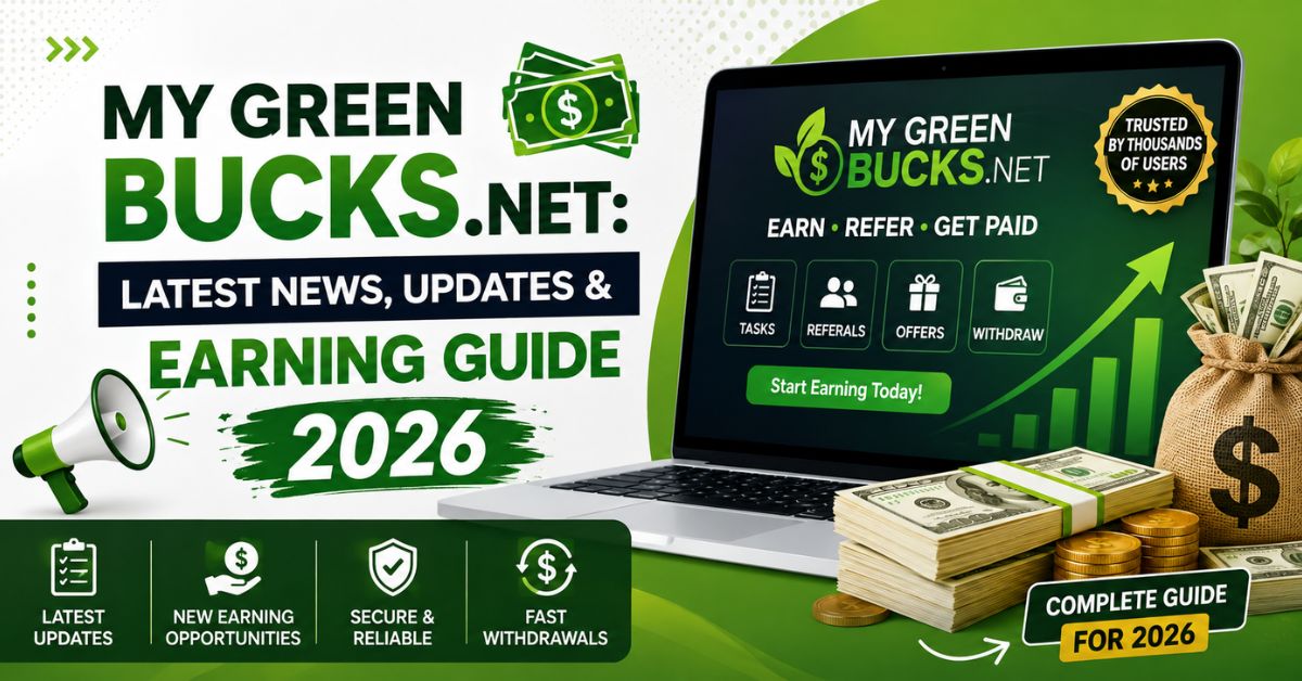 My Green Bucks net