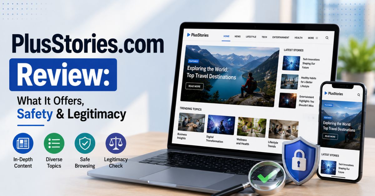 PlusStories com Review