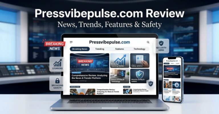 Pressvibepulse com