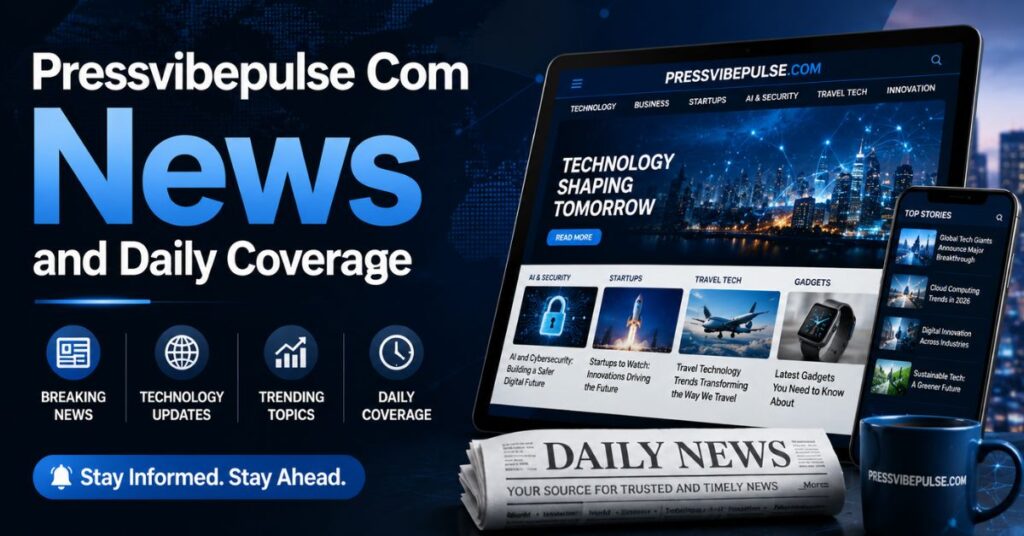 Pressvibepulse Com: Honest Review, News, Safety & Credibility Guide 2026 2 Pressvibepulse Com News and Daily Coverage