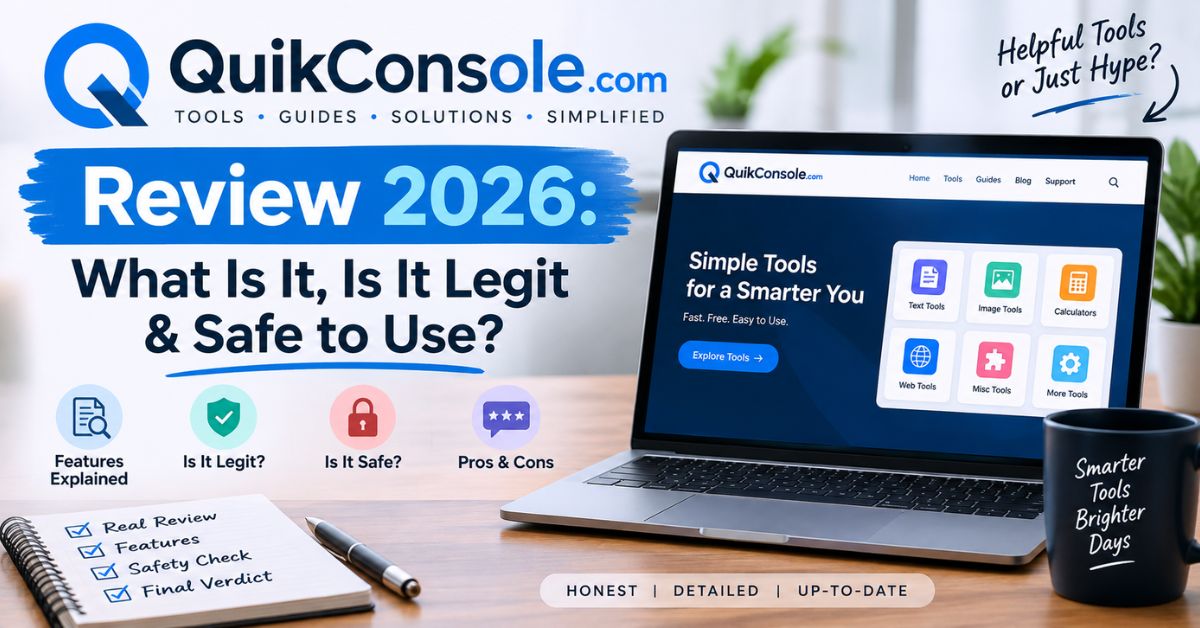QuikConsole.com