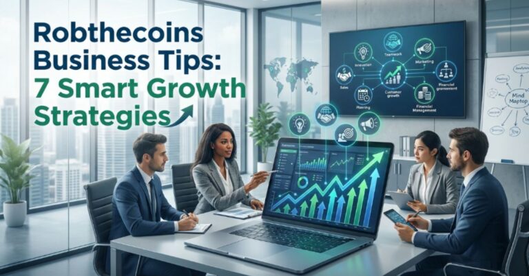 Robthecoins Business Tips