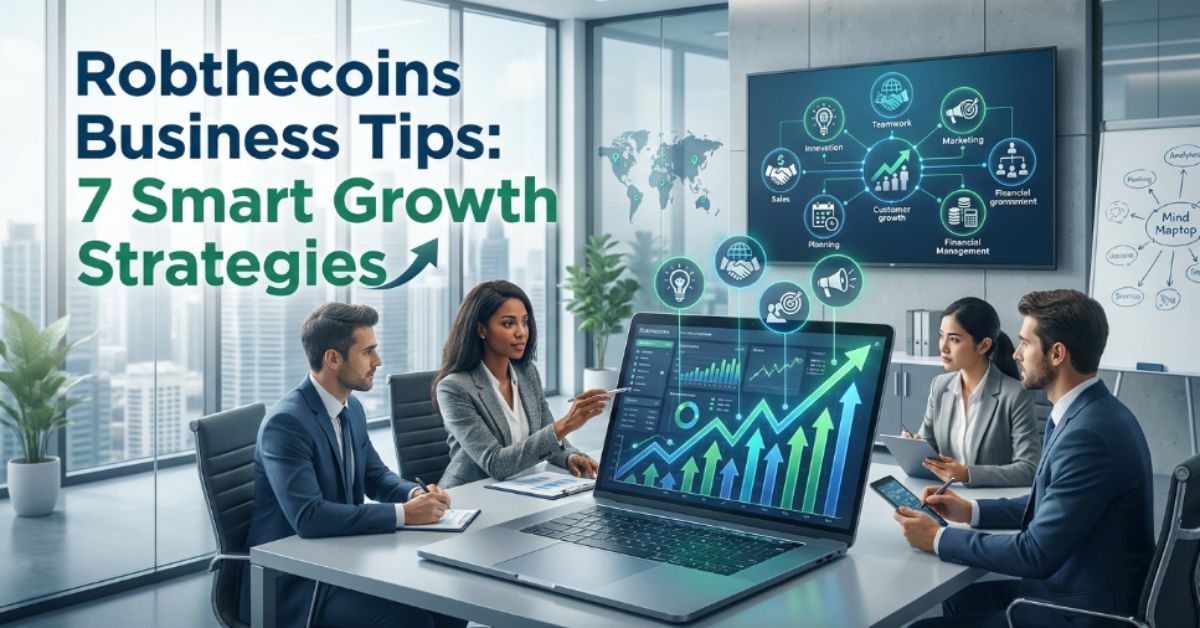Robthecoins Business Tips
