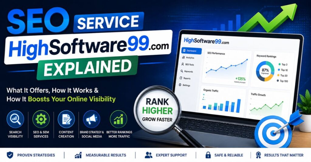 SEO Service HighSoftware99 com Explained