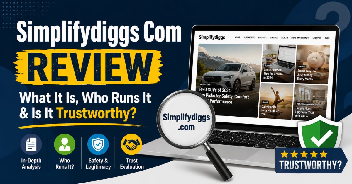 Simplifydiggs Com