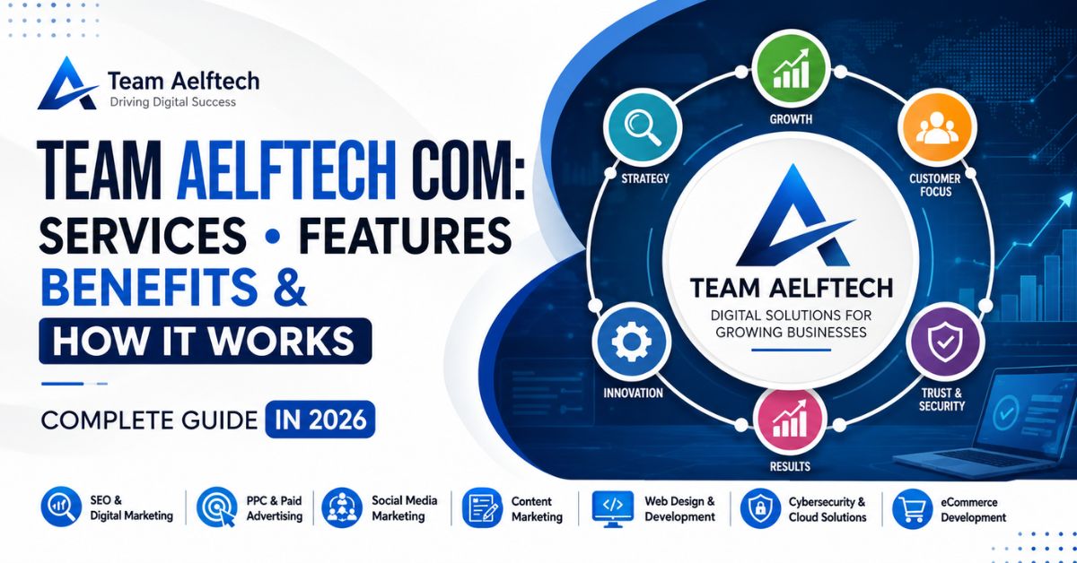 Team Aelftech Com