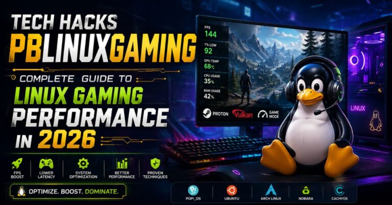 Tech Hacks PBLinux Gaming