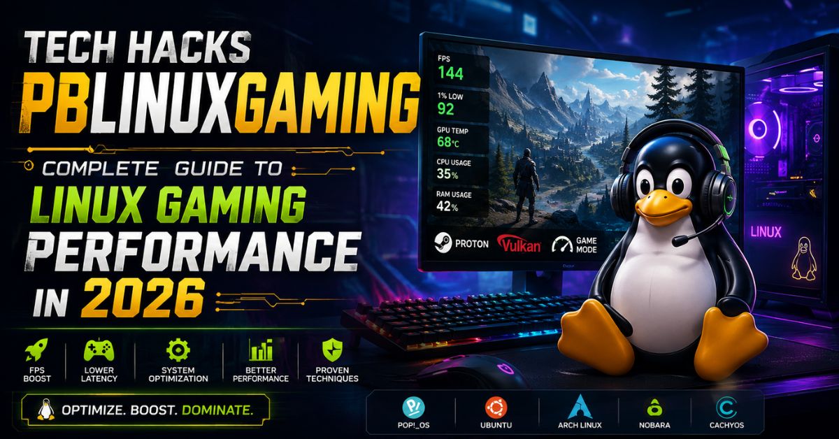 Tech Hacks PBLinux Gaming