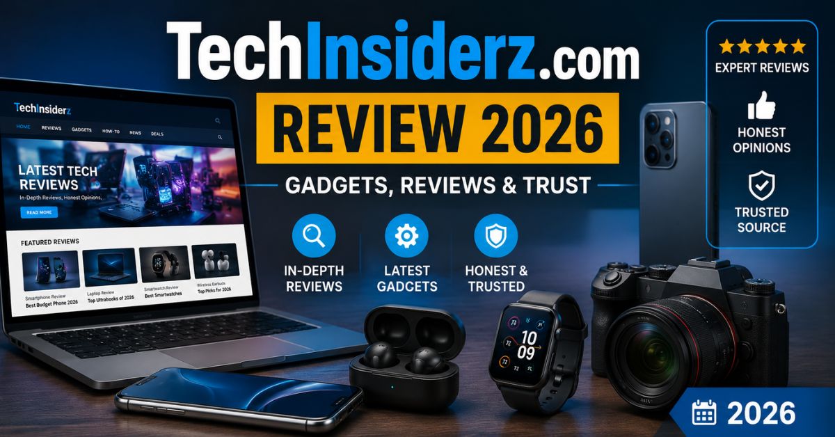 TechInsiderz com