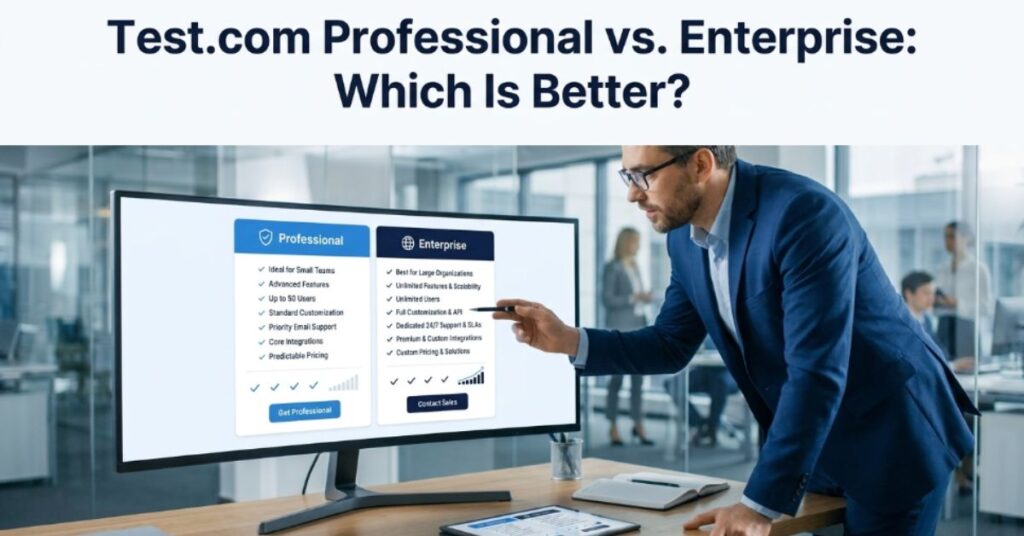 Test.com Professional vs. Enterprise: Which Is Better?