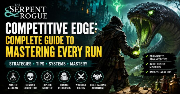 The Serpent Rogue Competitive Edge