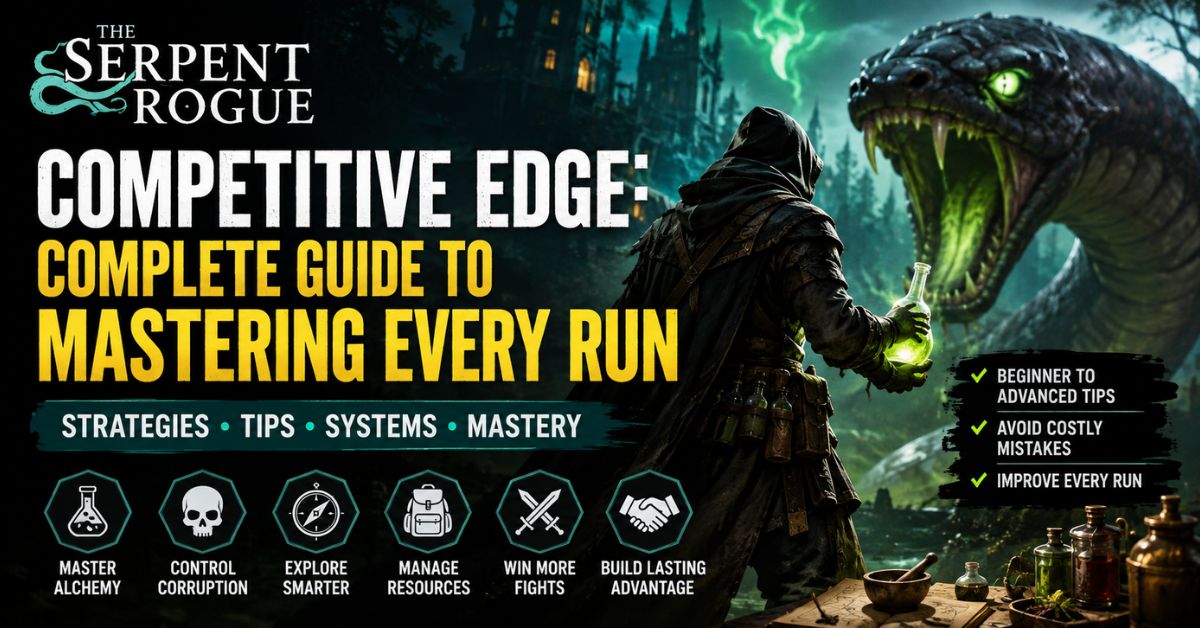 The Serpent Rogue Competitive Edge