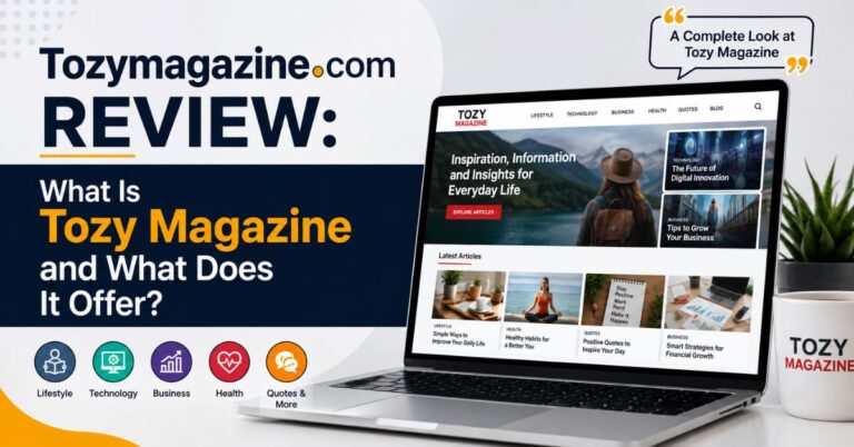 Tozymagazine com