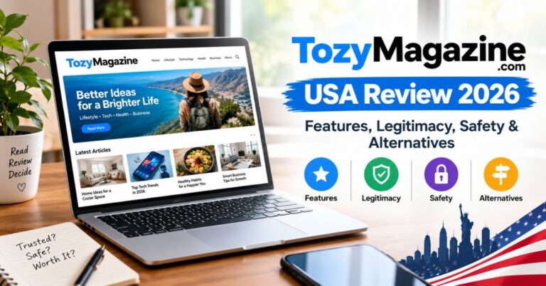 TozyMagazine com USA