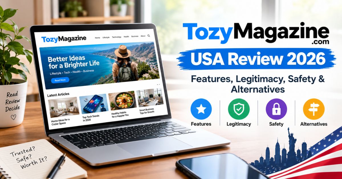 TozyMagazine com USA