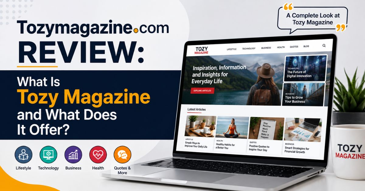 Tozymagazine com