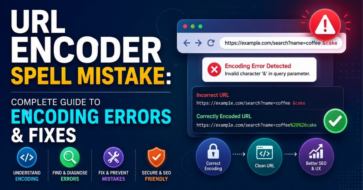 URL Encoder Spell Mistake