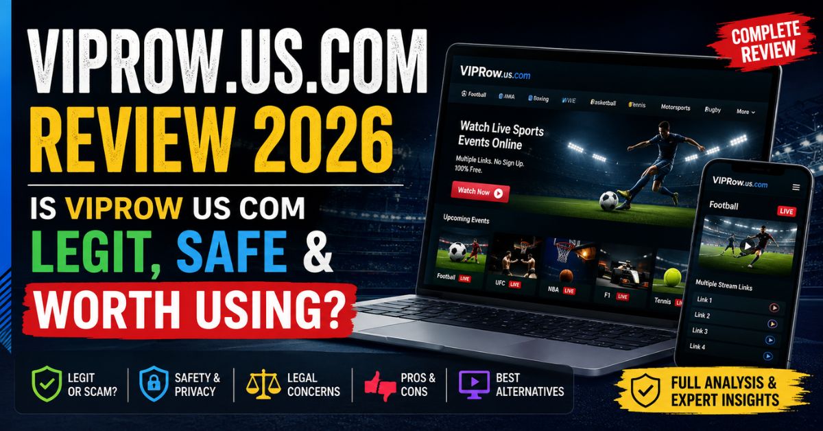 VIPRow us com