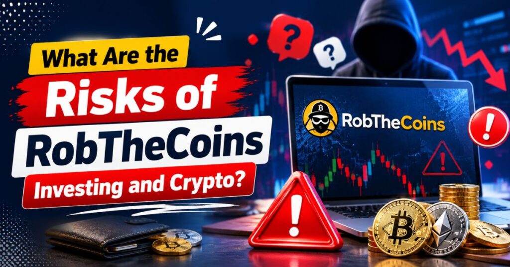 What Are the Risks of RobTheCoins Investing and Crypto?