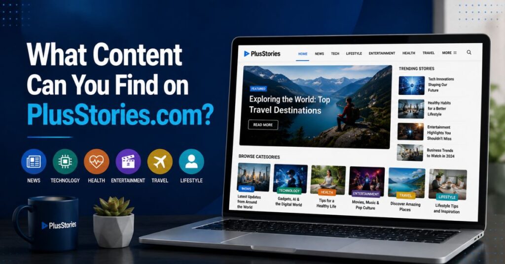 PlusStories com Review: What It Offers, Safety & Legitimacy 2 What Content Can You Find on PlusStories.com?