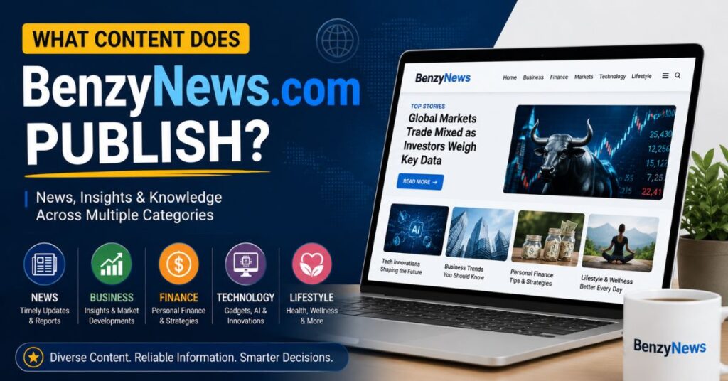 What Content Does BenzyNews.com Publish