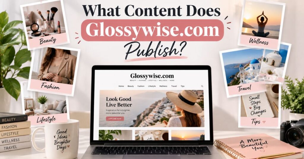 Glossywise.com Review 2026: Is Glossywise Legit, Safe, and Worth Using 2 What Content Does Glossywise.com Publish