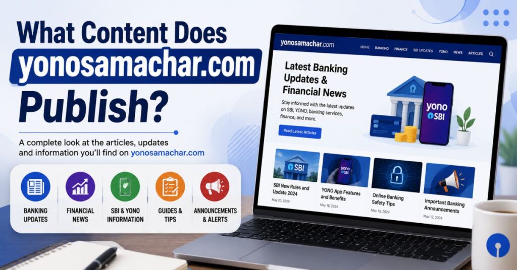 What Content Does yonosamachar.com Publish