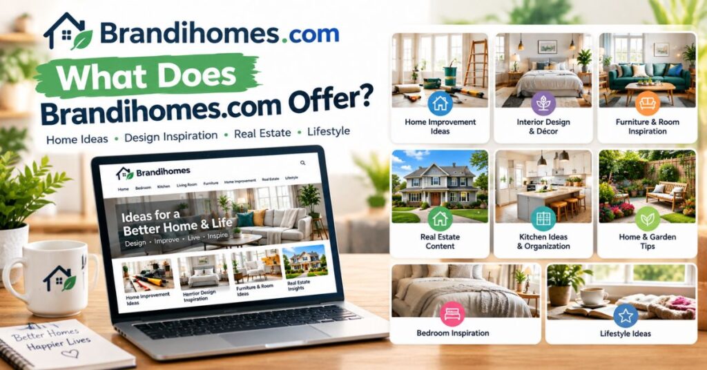 Brandihomes com Review 2026: Is It Legit, Safe, and Worth Using? 2 What Does Brandihomes.com Offer?