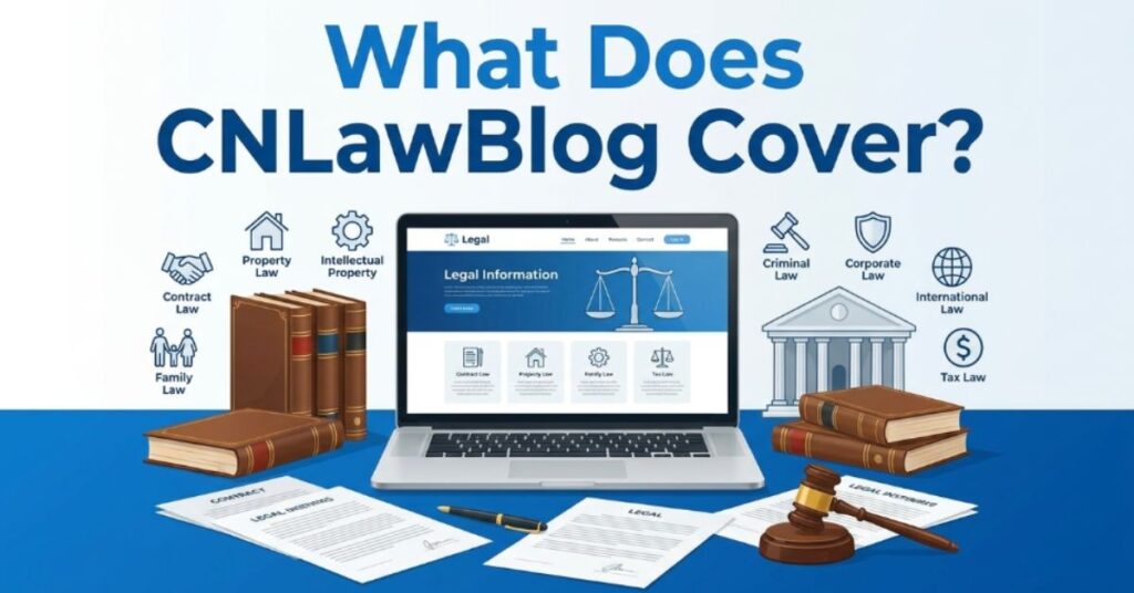 What Does CNLawBlog Cover?