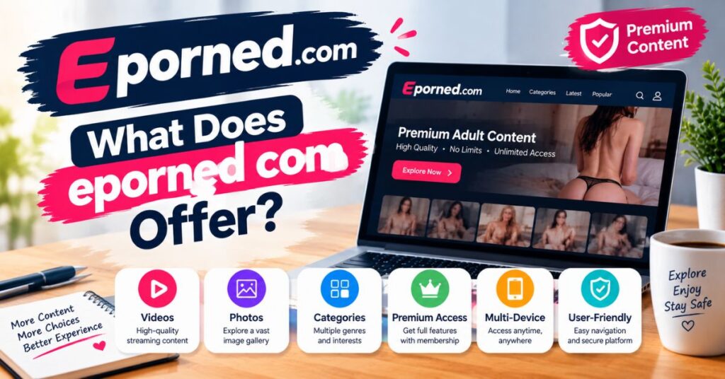 Eporned Com Review 2026: Is It Legit, Safe Or a Scam 2 What Does eporned com Offer