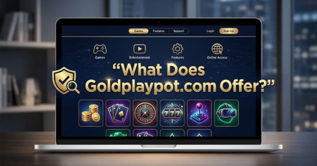 What Does Goldplaypot.com Offer?