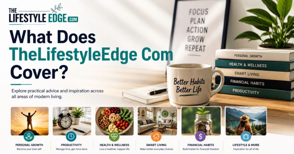What Does The Lifestyle Edge Com Cover