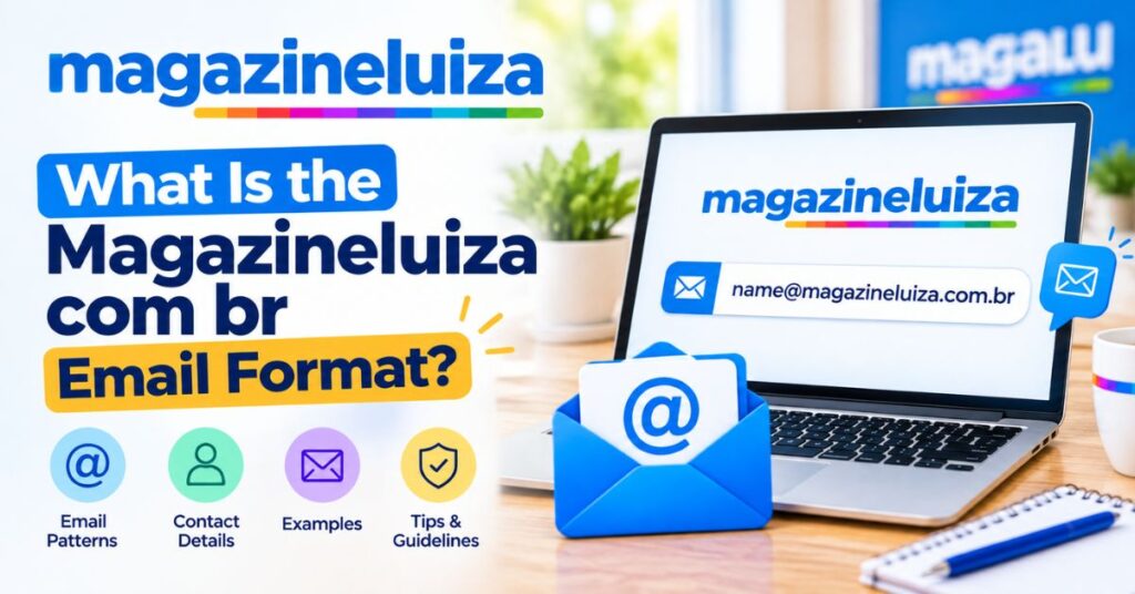 What Is the Magazineluiza com br Email Format