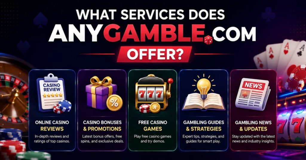 AnyGamble.com Review 2026: Is AnyGamble Legit, Safe & Worth Using 2 What Services Does AnyGamble.com Offer