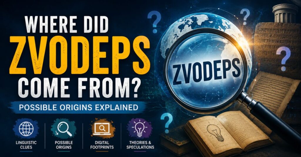 Where Did Zvodeps Come From  Possible Origins Explained