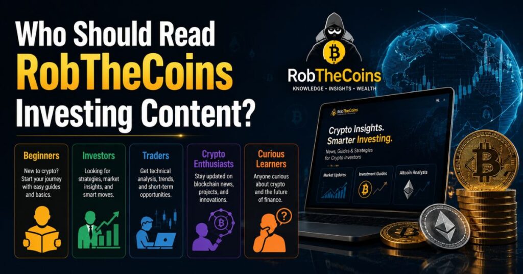 Who Should Read RobTheCoins Investing Content?