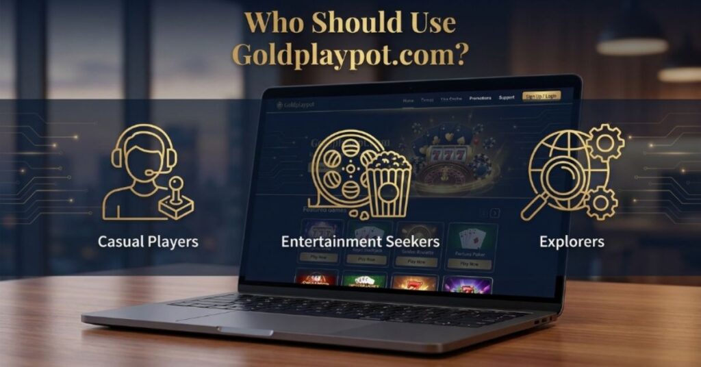 Who Should Use Goldplaypot.com?