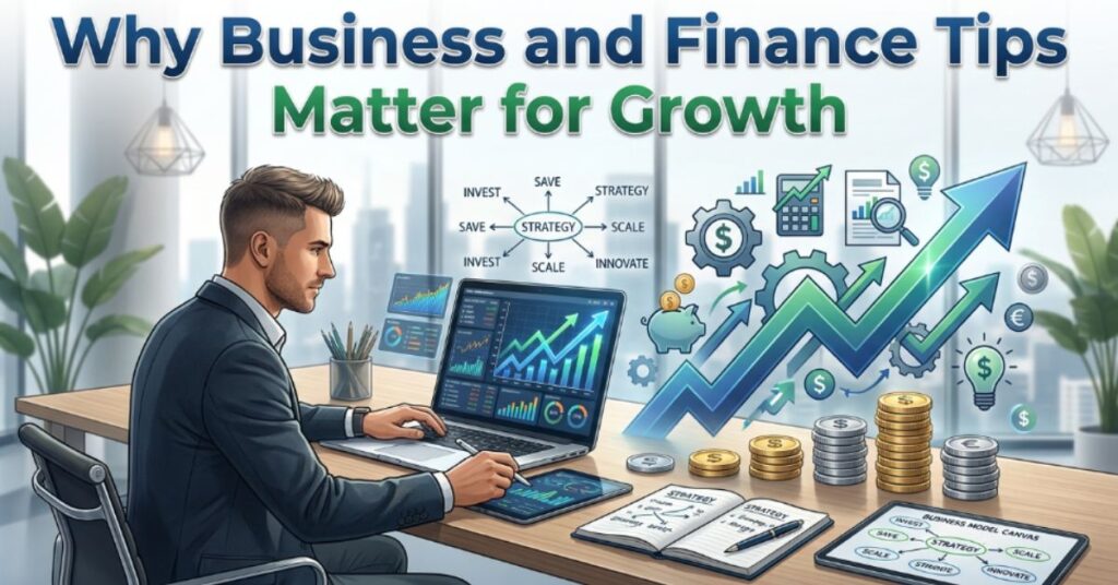 Why Business and Finance Tips Matter for Growth