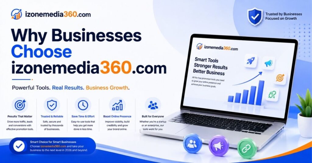 Why Businesses Choose izonemedia360.com