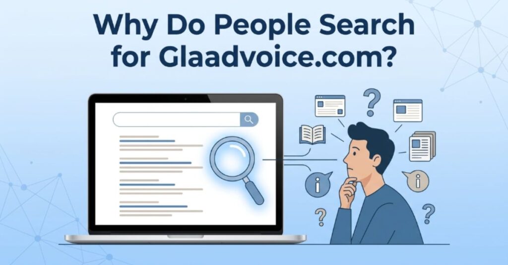 Glaadvoice com Explained: 7 Essential Facts You Should Know 2 Why Do People Search for Glaadvoice.com?